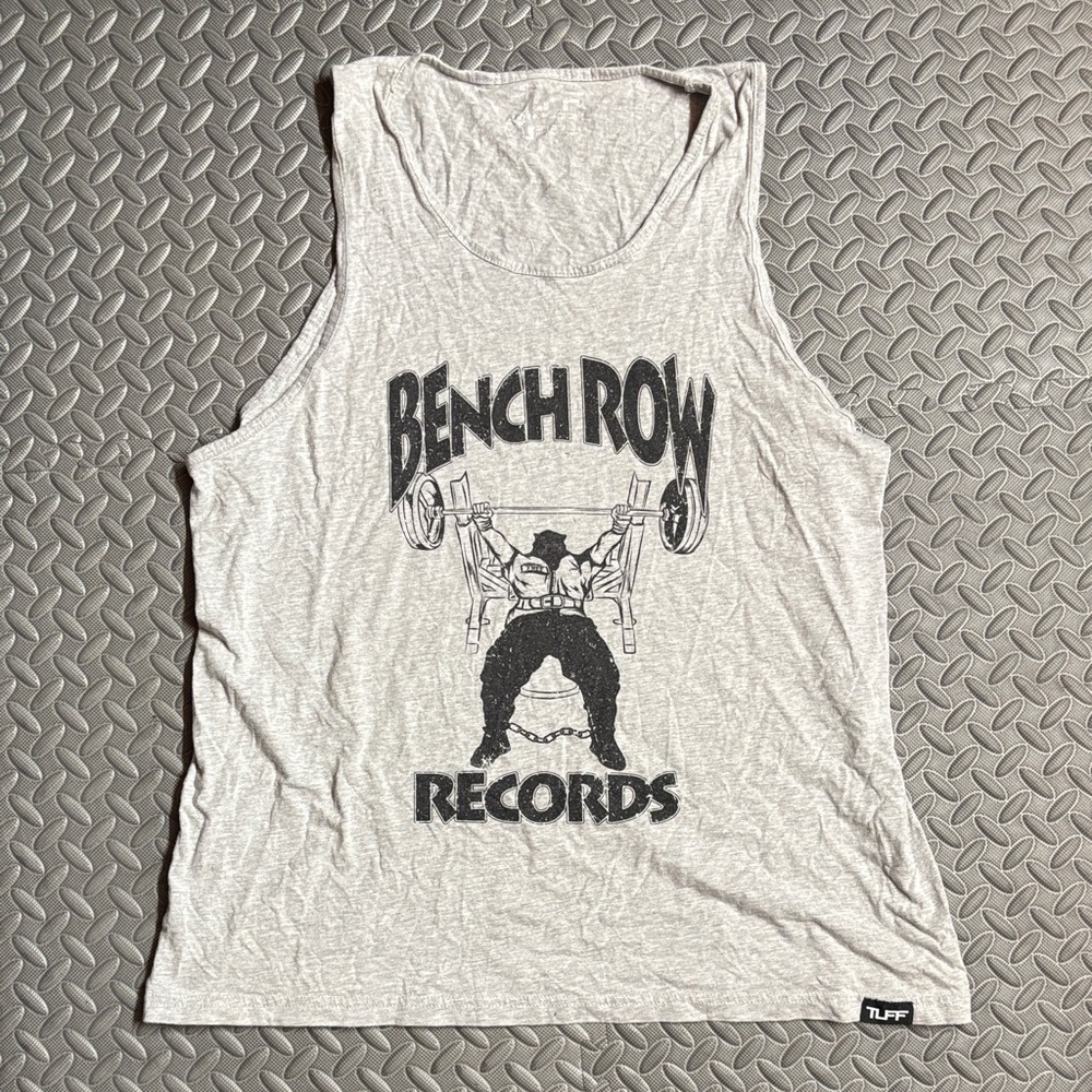 Tuff wraps bench row records